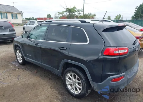 2016 Jeep Cherokee Latitude from USA, damaged, VIN 1C4PJLCB2GW342454